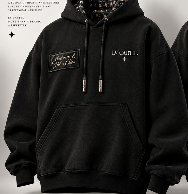 LV CARTEL Hoodie concept image