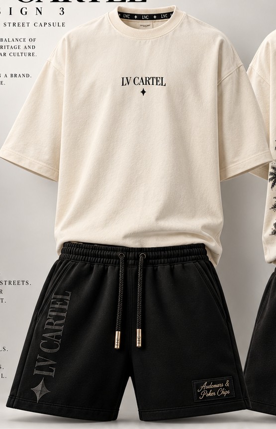 Sunday Sh!t — Tee and Shorts Set concept image