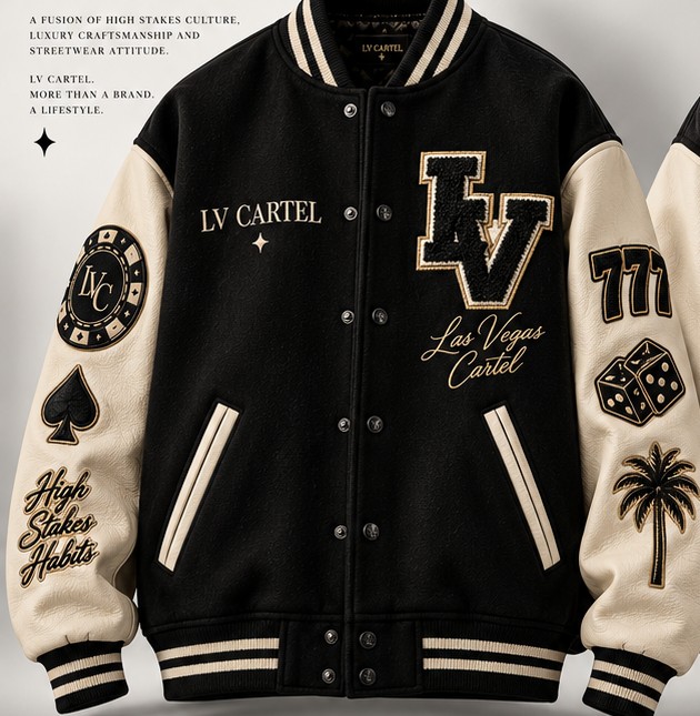 Varsity Cartel Member Jacket concept image