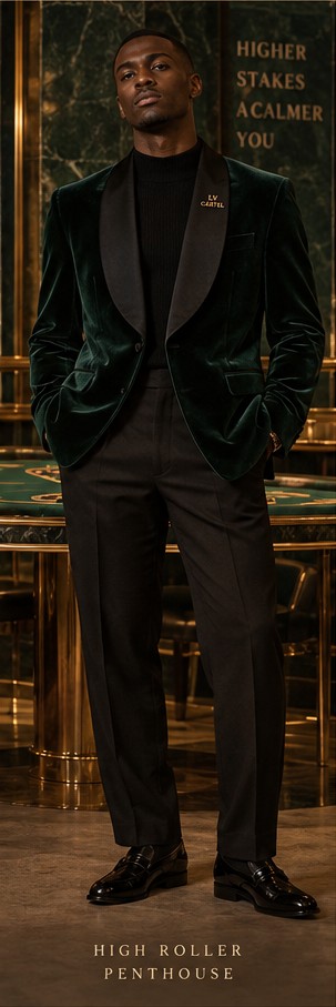 High Roller / Penthouse look