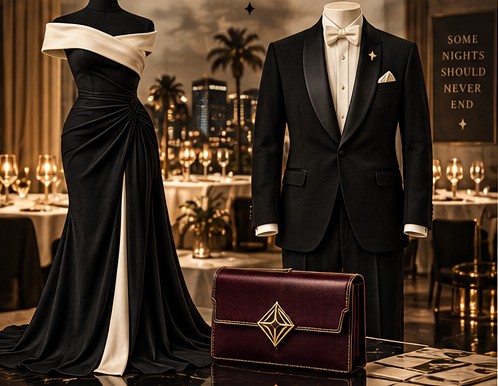 Last Reservation evening concept board